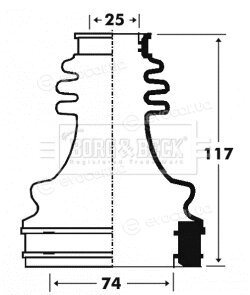 Borg & Beck BCB2916