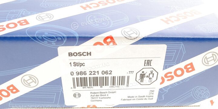 Bosch 0 986 221 062