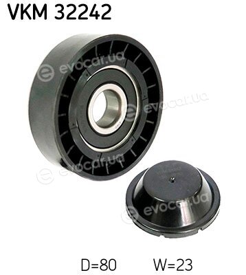 SKF VKM 32242