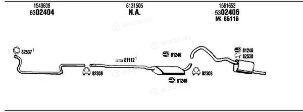 Walker / Fonos FO70004B