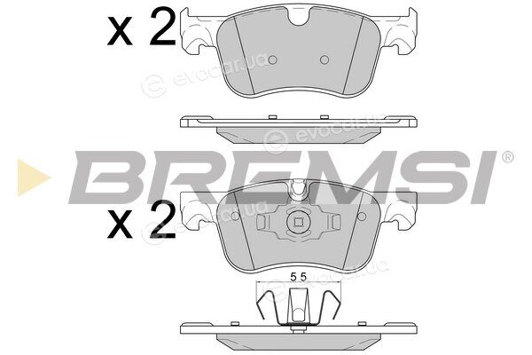 Bremsi BP3597