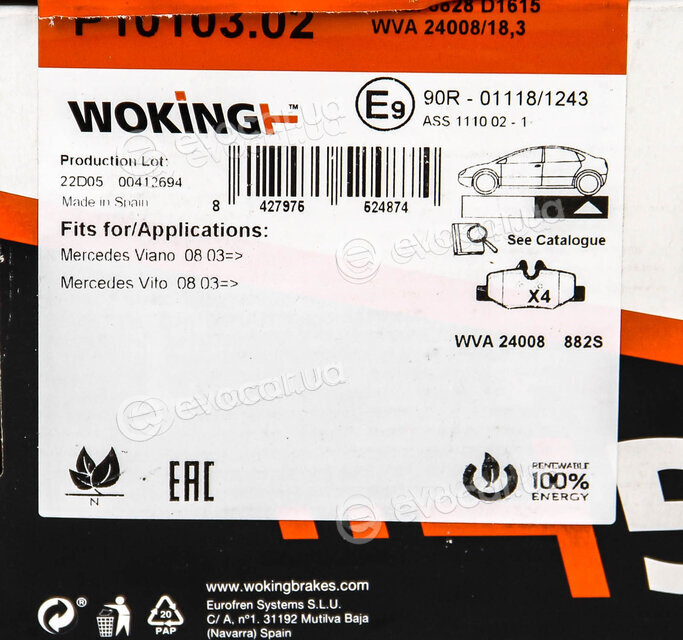 Woking P10103.02