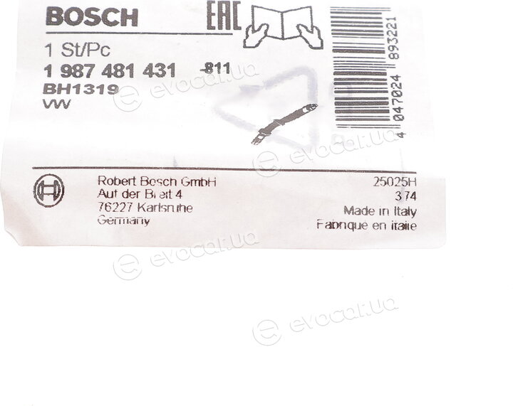 Bosch 1 987 481 431