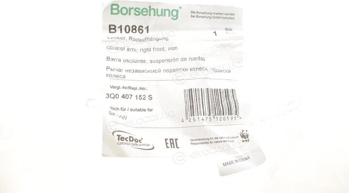 Borsehung B10861