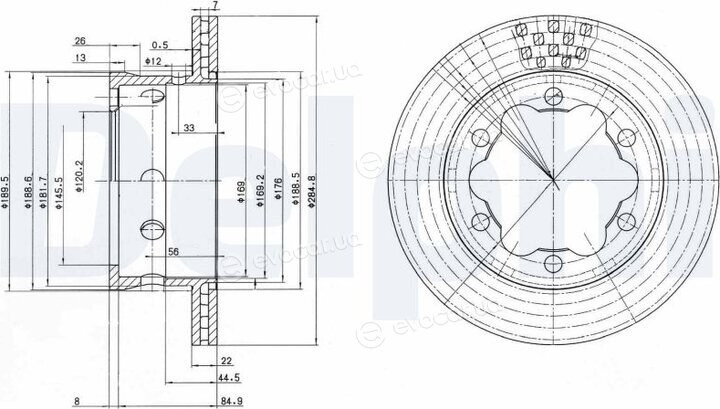 Delphi BG3399