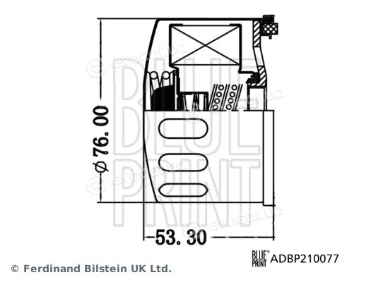 Blue Print ADBP210077