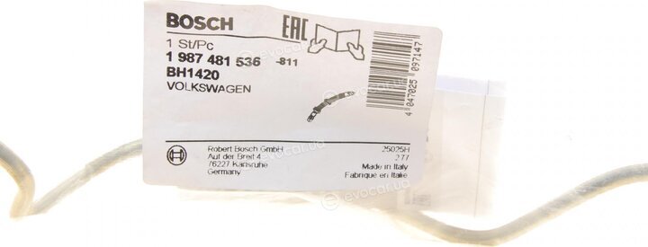 Bosch 1 987 481 536