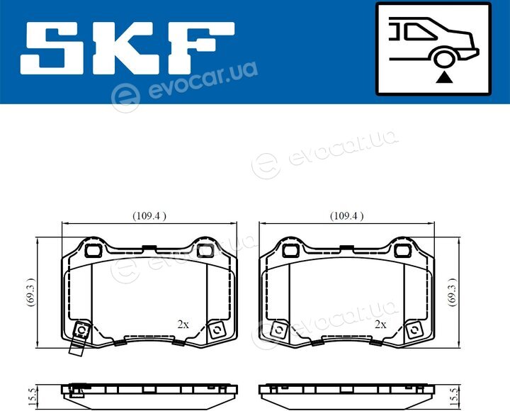 SKF VKBP 90849 A