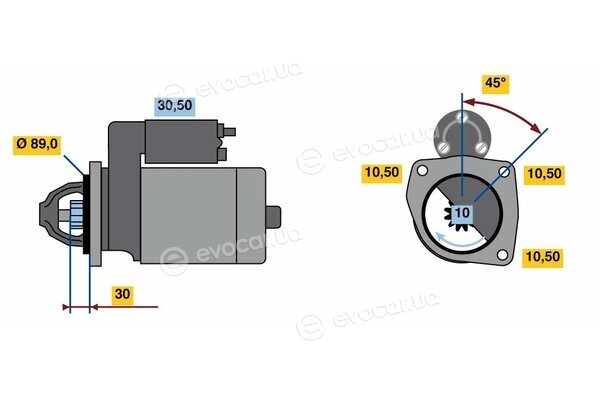 Bosch 0 001 262 022