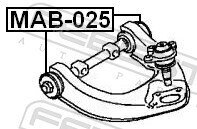 Febest MAB-025