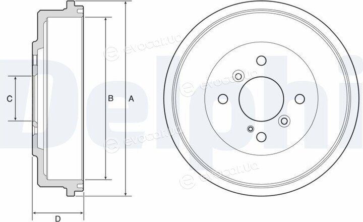 Delphi BF565