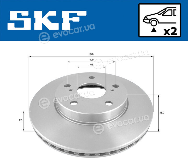 SKF VKBD 80694 V2