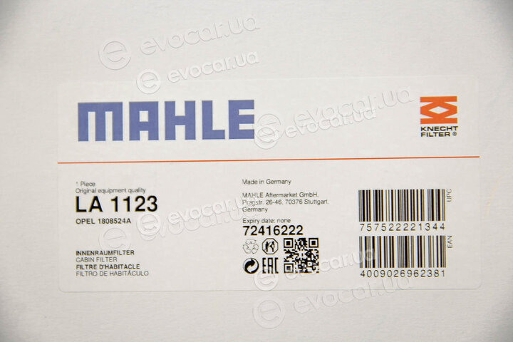 Mahle LA 1123