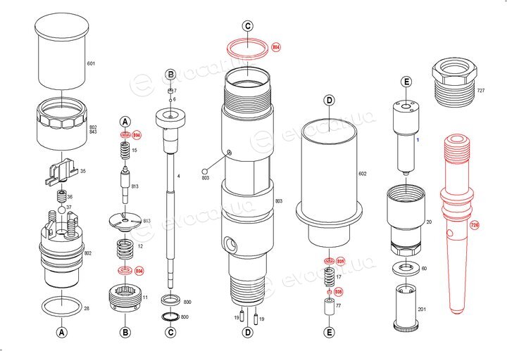 Bosch 0 445 120 142