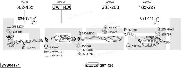 Bosal SYS04171