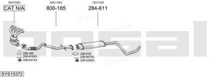 Bosal SYS15372