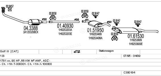 MTS C380184002987