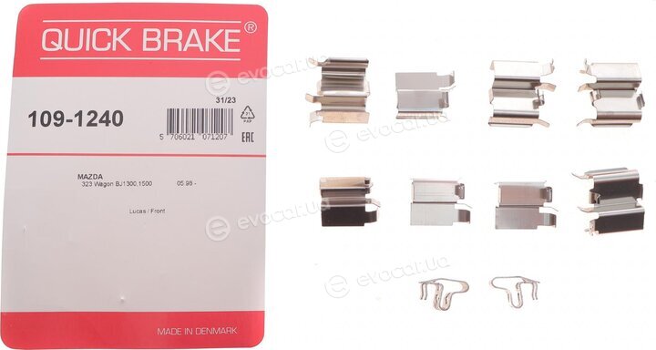 Kawe / Quick Brake 109-1240