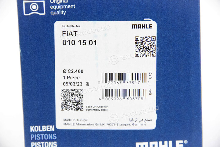 Mahle 010 15 01