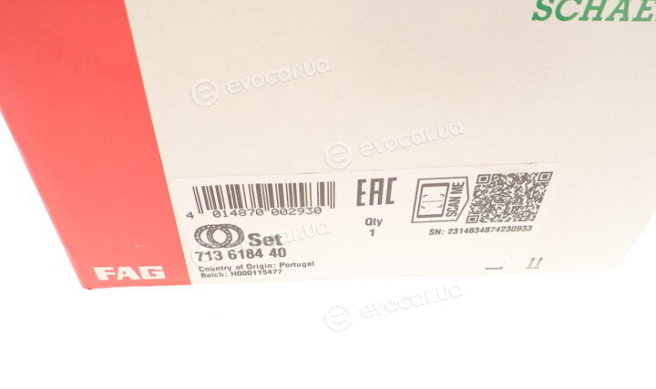 FAG 713 6184 40