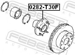 Febest 0282-T30F