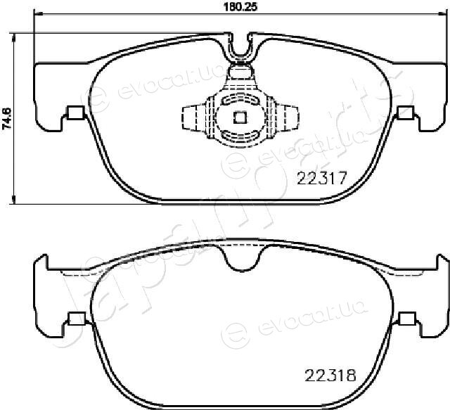 Japanparts PA-0333AF