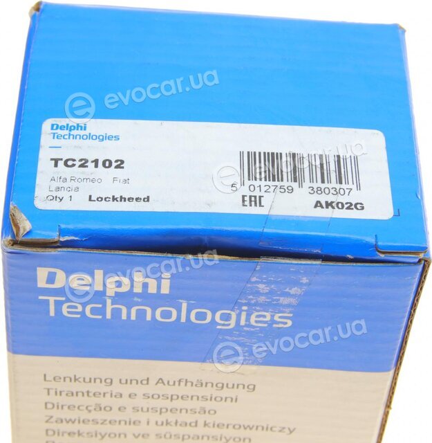 Delphi TC2102