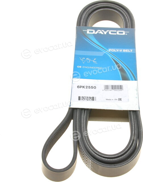 Dayco 6PK2550