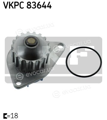 SKF VKPC 83644