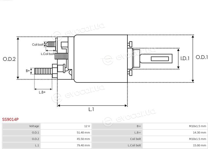 AS SS9014P