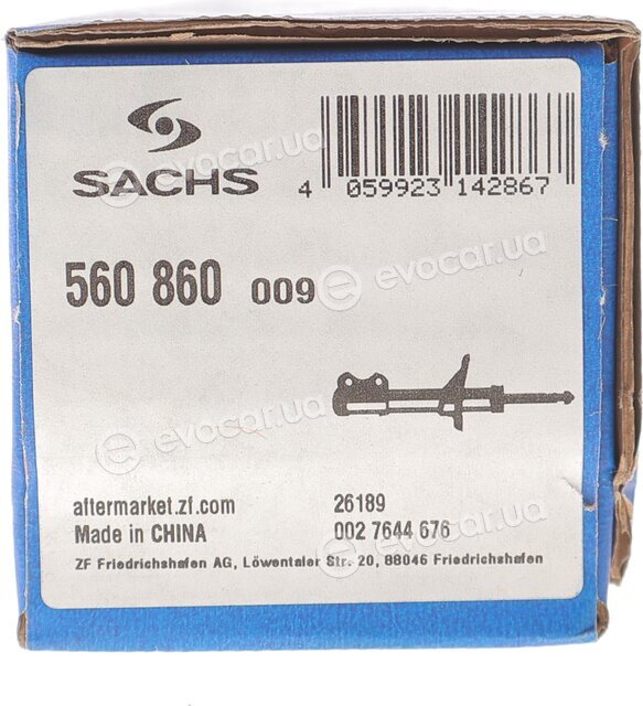 Sachs 560 860