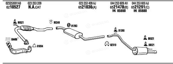 Walker / Fonos VW72303