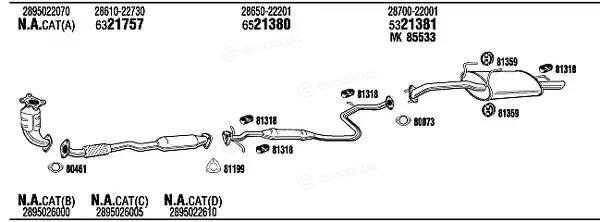 Walker / Fonos HYK004538AD