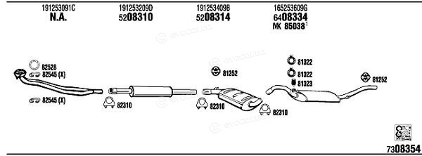 Walker / Fonos VW20465B