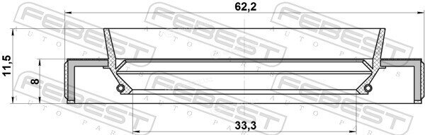 Febest 95HBY-35620812R