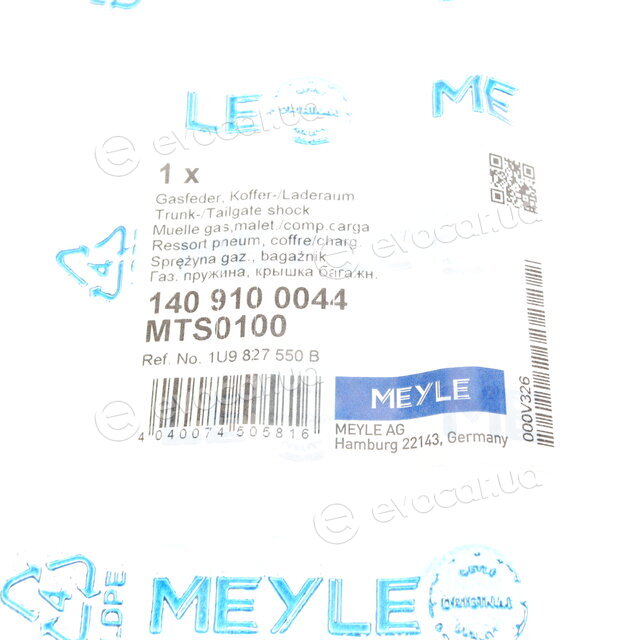 Meyle 140 910 0044
