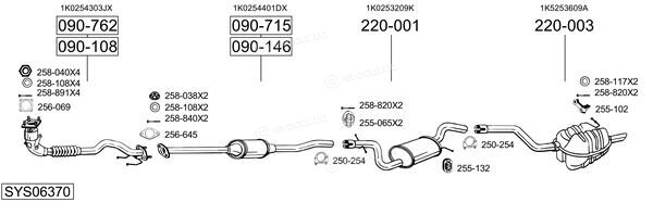 Bosal SYS06370