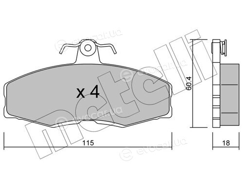 Metelli 22-0039-0