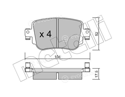 Metelli 22-0980-0