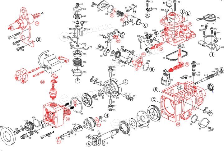 Bosch 0 460 414 164