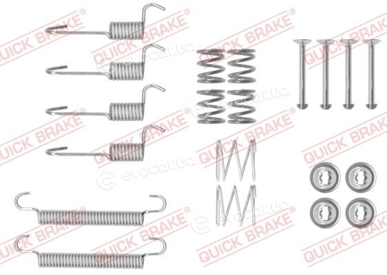 Kawe / Quick Brake 105-0008