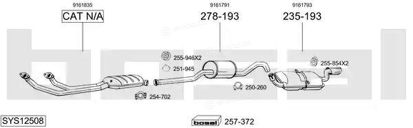 Bosal SYS12508