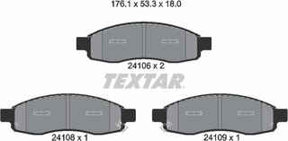 Textar 2410601