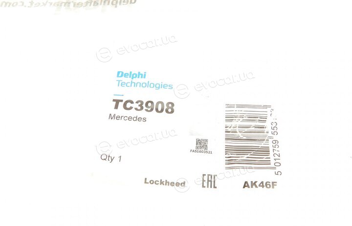 Delphi TC3908