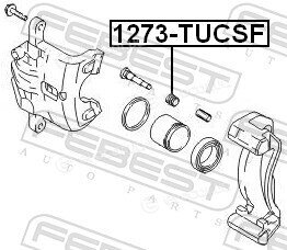 Febest 1273-TUCSF