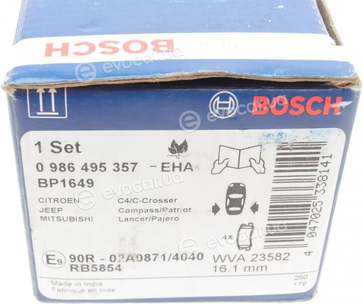 Bosch 0 986 495 357