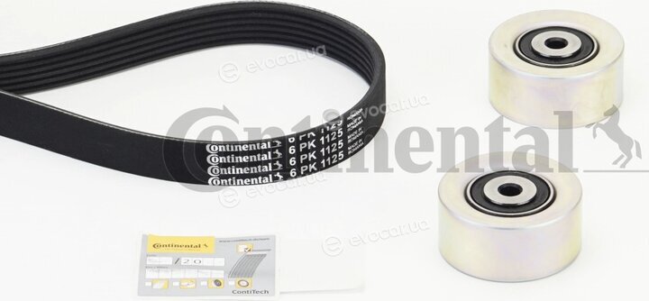 Continental 6PK1125K1