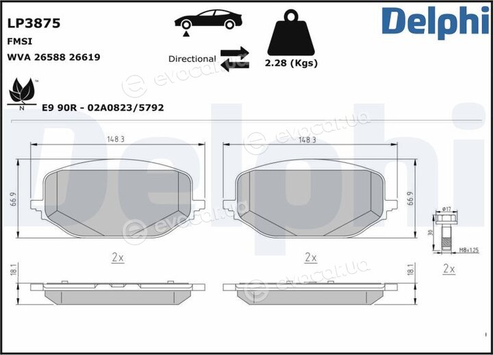 Delphi LP3875