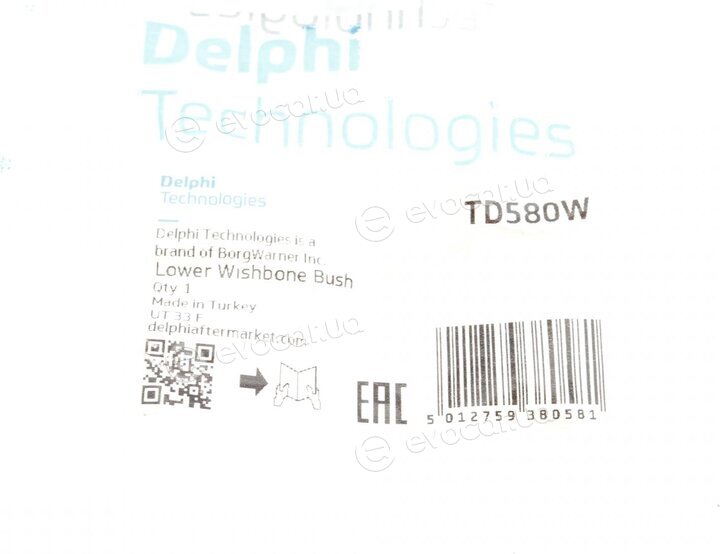 Delphi TD580W