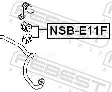 Febest NSB-E11F